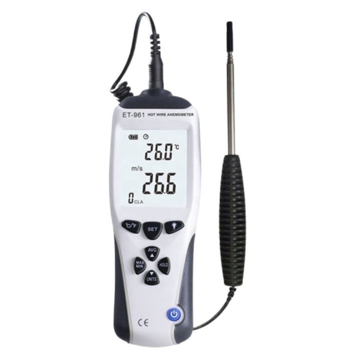 Hot-wire Anemometer