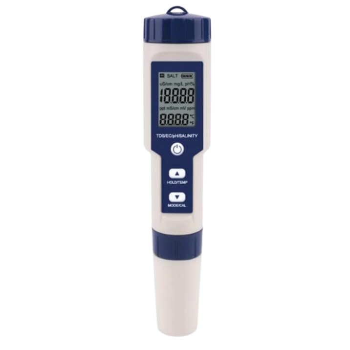 Water Quality Meter (pH / Conductivity / TDS)